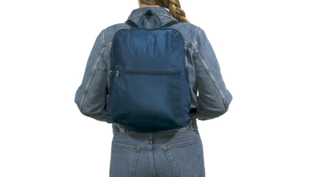 Tumi Voyageur Just In Case Nylon Travel Backpack